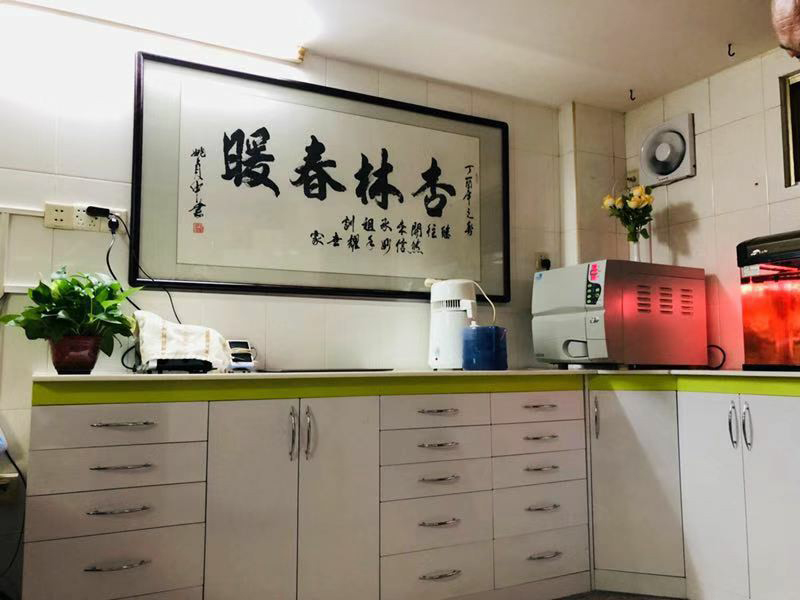 佛山桂城牙科診所邊柜